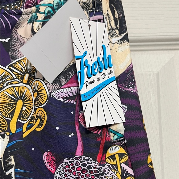 Men's Skull Graphic Swim Board Shorts - Multicolor - Picture 3 of 5